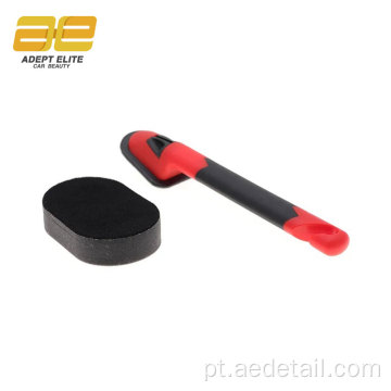 Land Handle Rim Cleaner com esponja substituível